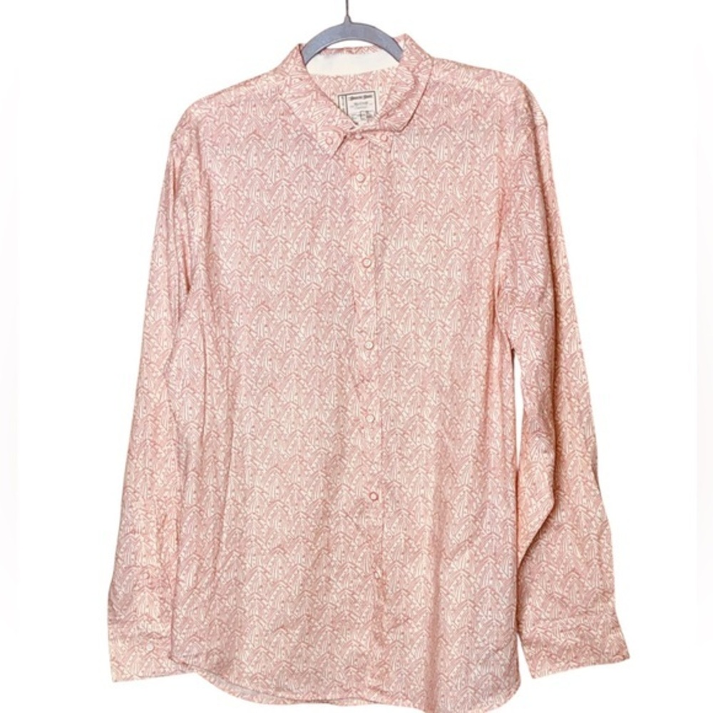 Alexander Julian Genuine Goods Cotton Button Down Shirt